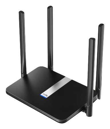 Cudy LT500 trådløs router Hurtigt ethernet Dual-band (2,4 GHz / 5 GHz) 4G Sort