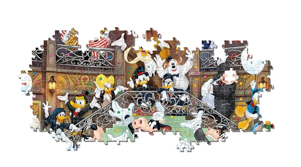 Clementoni Disney Gala Puslespil 6000 stk Tegnefilm