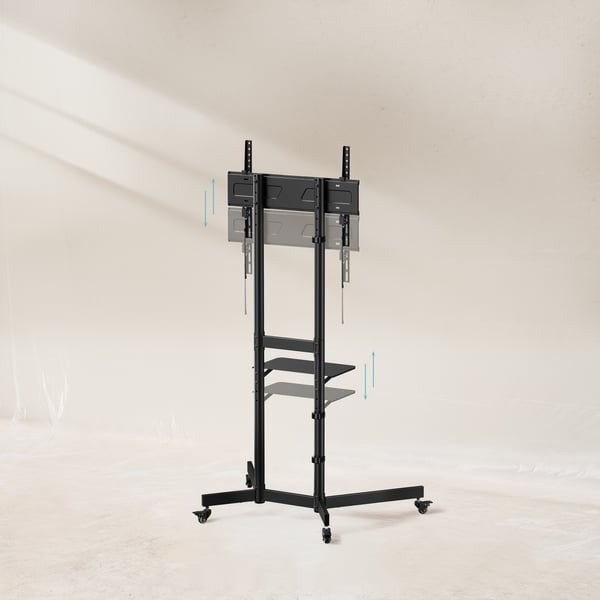 TooQ FS1150M-B tv-beslag 177,8 cm (70") Sort