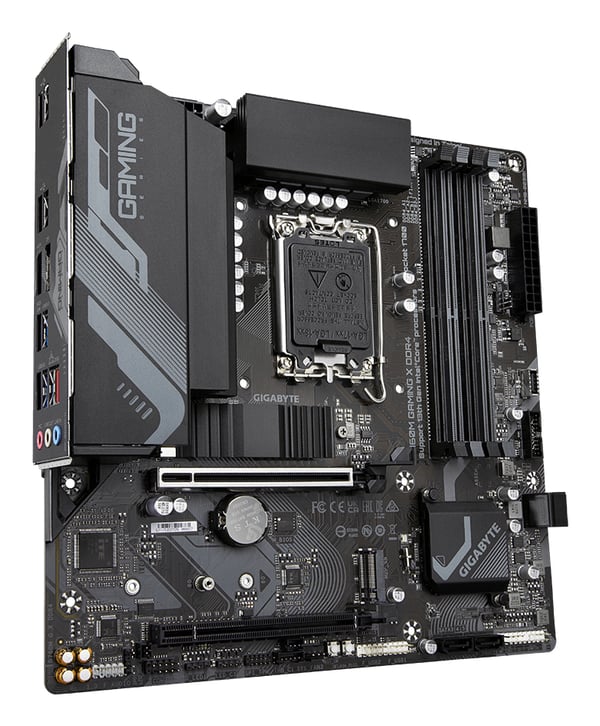 GIGABYTE B760M GAMING X DDR4 bundkort Intel B760 Express LGA 1700 micro ATX