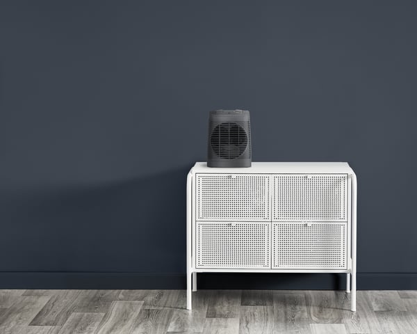 Rowenta Instant Comfort Compact SO2321 inomhus Grå 1800 W Elektrisk värmefläkt
