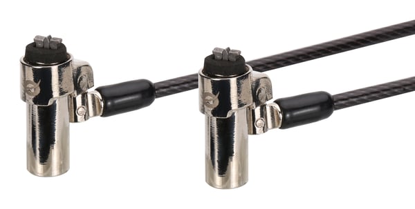 Conceptronic CUSTODIO02BNTM kaapelilukko Musta 1,8 m
