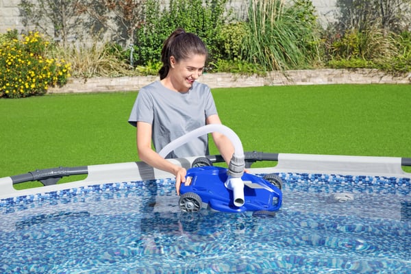 Bestway 58665 dam & swimmingpool støvsuger Manuel støvsugning
