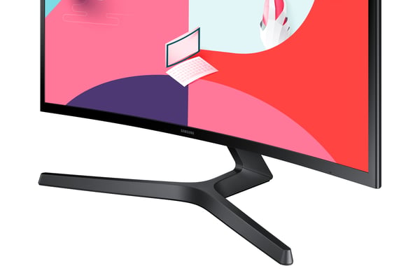 Samsung S36C platta pc-skärmar 68,6 cm (27") 1920 x 1080 pixlar Full HD LED Svart