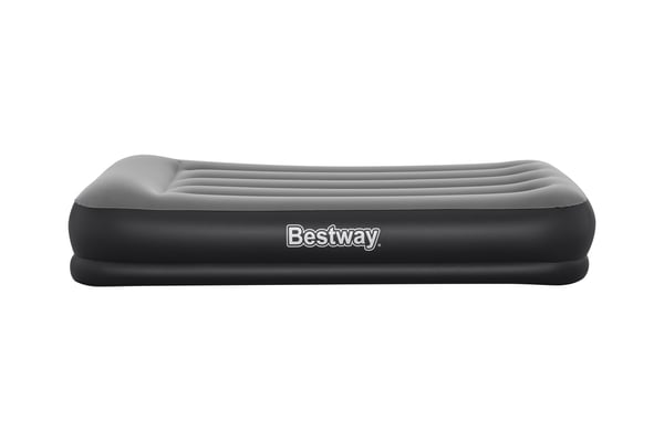 Bestway 67723 / 23 luftmadrass Enkelmadrass Svart, Grå Unisex
