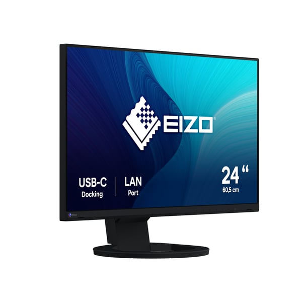 EIZO FlexScan EV2490-BK platta pc-skärmar 60,5 cm (23.8") 1920 x 1080 pixlar Full HD LCD Svart