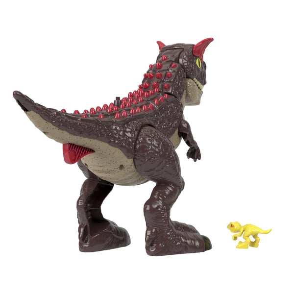 Fisher-Price Imaginext Jurassic World Spike Strike Carnotaurus