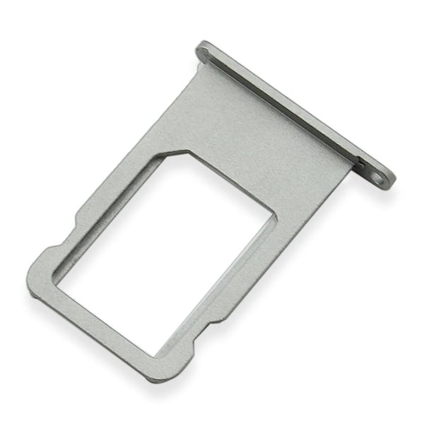 CoreParts Space Grey SIM-kortbakke til Apple iPhone 6S kortbakke