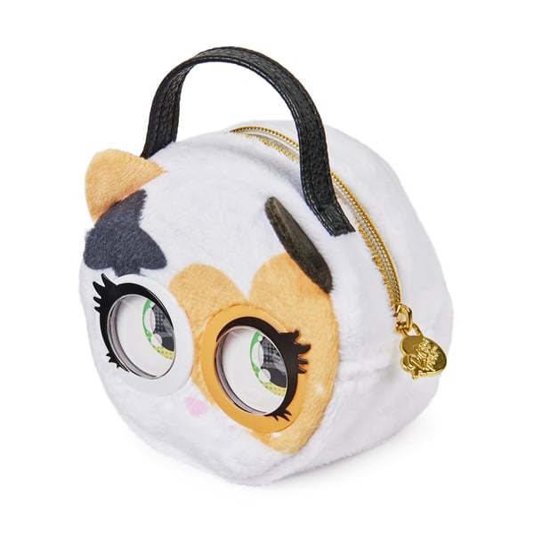 Purse Pets BAG MicroKittyS2 OC GML Beige, Sort, Hvid Dreng/Pige Håndtaske