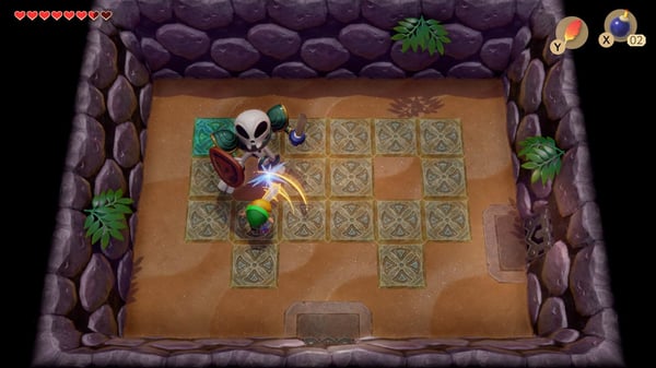 Nintendo The Legend of Zelda : Link's Awakening Standard Fransk Nintendo Switch