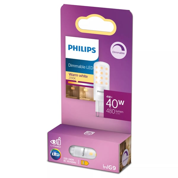 Philips Kapsel 40 W G9 G9