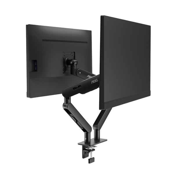 AOC AM420B monitorin kiinnike ja jalusta 86,4 cm (34") Vastaanotto Musta