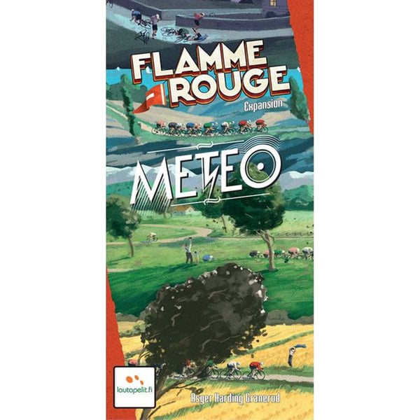 Asmodee Meteo: Flamme Rouge Lautapeli