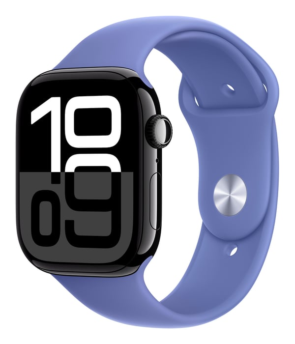 Apple MDT74ZM/A Smart bærbart (wearable) tilbehør Band Lilla Fluoroelastomer