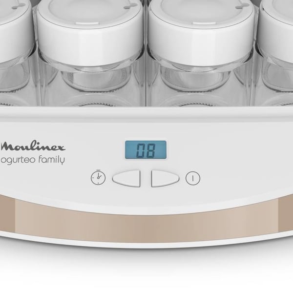 Moulinex Yoghurteo Family 2,4 L Hytteost, Yoghurt 21 W