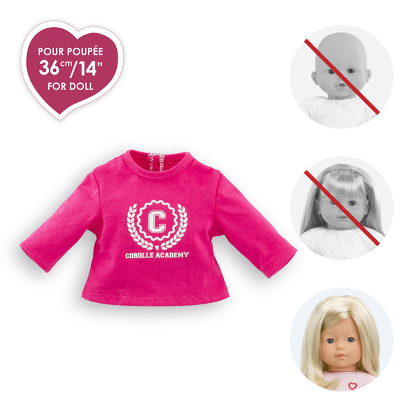 Corolle 9000212880 dukke tilbehør Dukke T-shirt