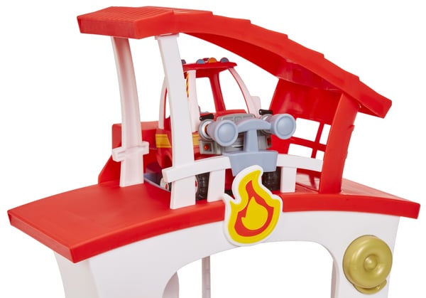 Little Tikes Let's Go Cozy Coupe Fire Station