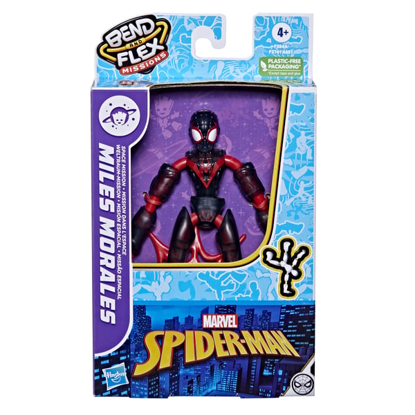 Marvel Spider-Man Miles Morales Space Mission