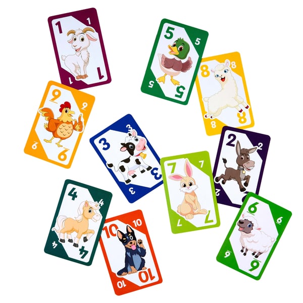 Mattel Games Skip-Bo Junior