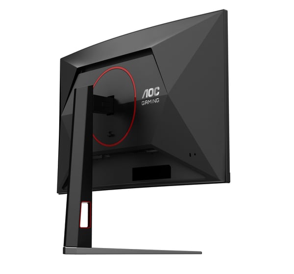 AOC G4 CQ27G4Z2P platta pc-skärmar 68,6 cm (27") 2560 x 1440 pixlar Quad HD LCD Svart, Röd