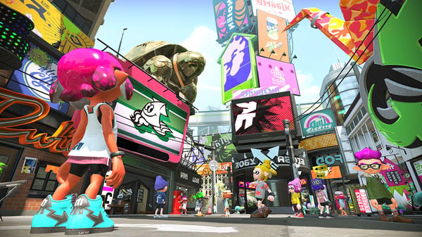 Nintendo Splatoon 2 Standard Italienska Nintendo Switch