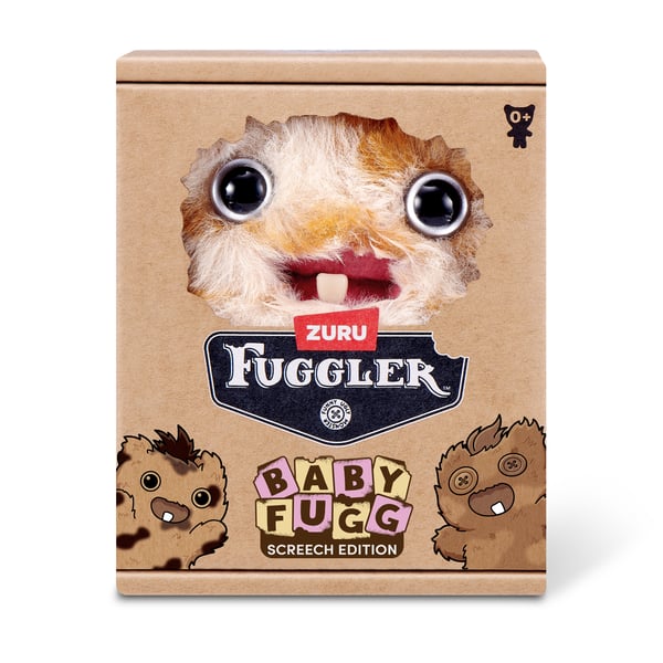 ZURU Fuggler Baby Fugg Screech Edition 8 cm