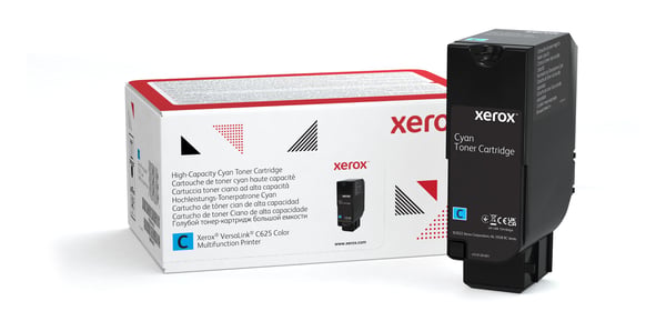 Xerox VersaLink C625 Syaani värikasetti Suuri kapasiteetti (16 000 sivua) Xerox VersaLink C625 Syaani värikasetti Suuri kapasiteetti (16 000 sivua)