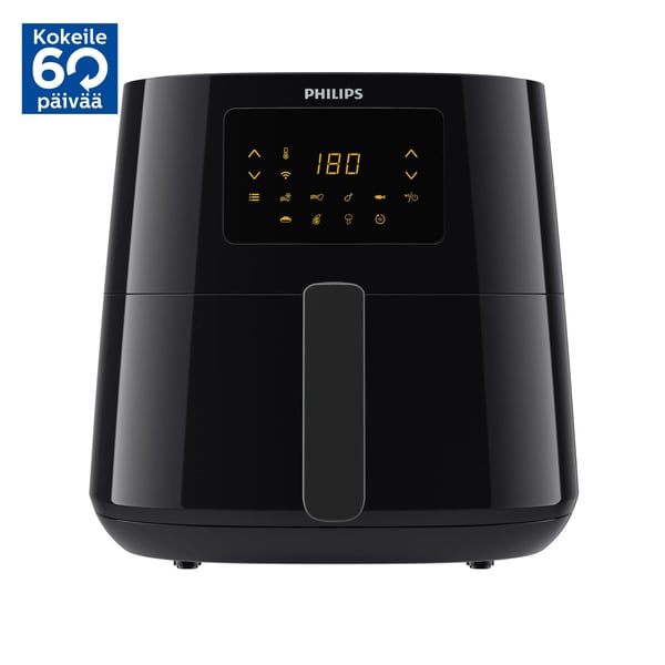 Philips Essential Yhdistettävä HD9280/90 Airfryer XL - 5 annosta