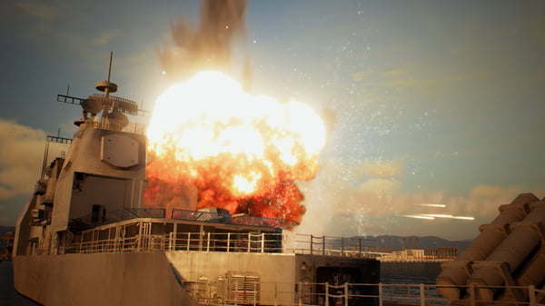 BANDAI NAMCO Entertainment Ace Combat 7 : Skies Unknown Standard Tyska, Engelska, Förenklad kinesiska, Koreanska, Spanska, Franska, Italienska, Japanska, Polska, Portugisiska, Ryska PlayStation 4
