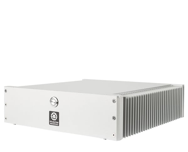 bluechip INDUSTRYline S3024P Intel® Core™ i5 i5-14400T 8 GB DDR5-SDRAM 500 GB SSD Windows 11 Pro Slim PC Mini-PC Silver
