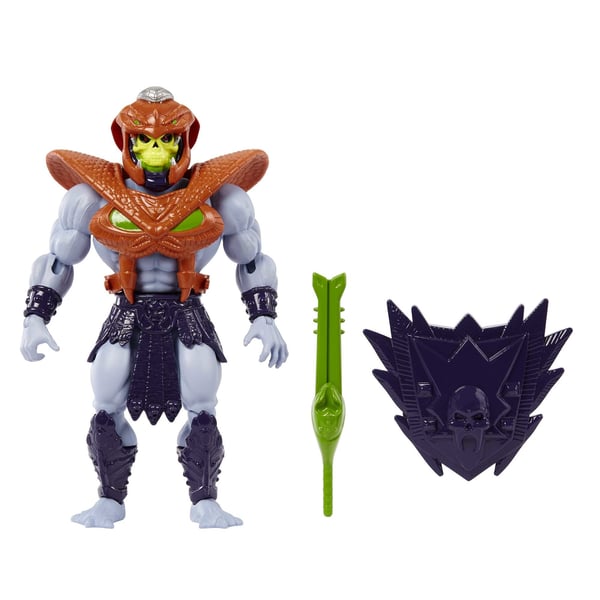 Masters of the Universe Origins Snake Armor Skeletor-actionfigur