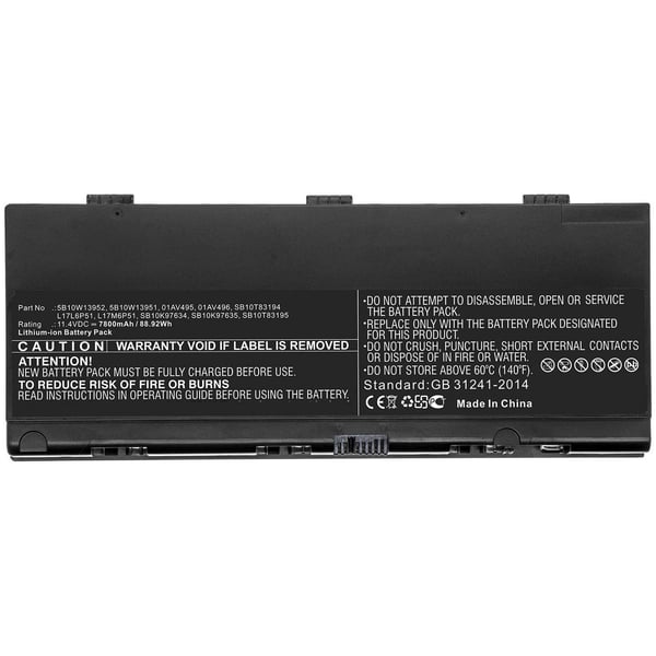 CoreParts MBXLE-BA0259 laptop reservedel Batteri