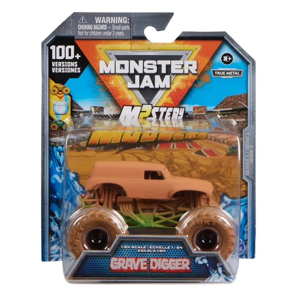 Monster Jam MNJ VHC 1to64 MstryMdr BlueThunderV1 GML