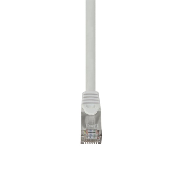 LogiLink CP2012S netværkskabel Hvid 0,25 m Cat6 F/UTP (FTP) Rund
