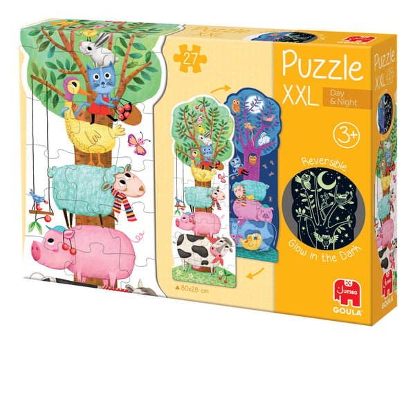 Jumbo GOULA 50217 pussel 27 styck Djur