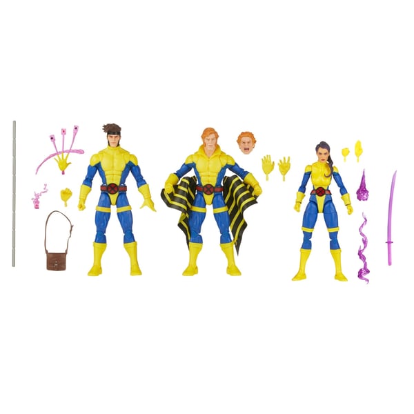 Marvel ’s Banshee, Gambit, & Psylocke