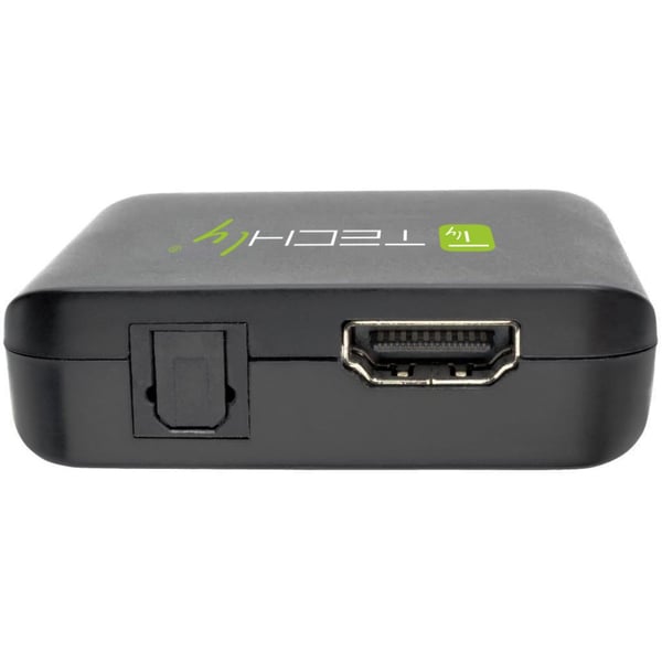 Techly IDATA HDMI-VGA8 videokabeladapter Svart