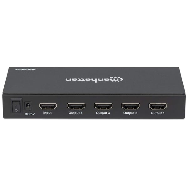 Manhattan 207805 video-splitter HDMI 4x HDMI