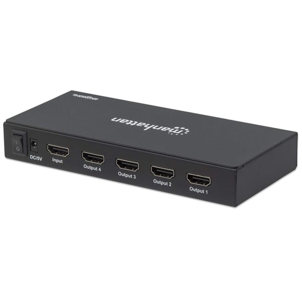 Manhattan 207805 video-splitter HDMI 4x HDMI