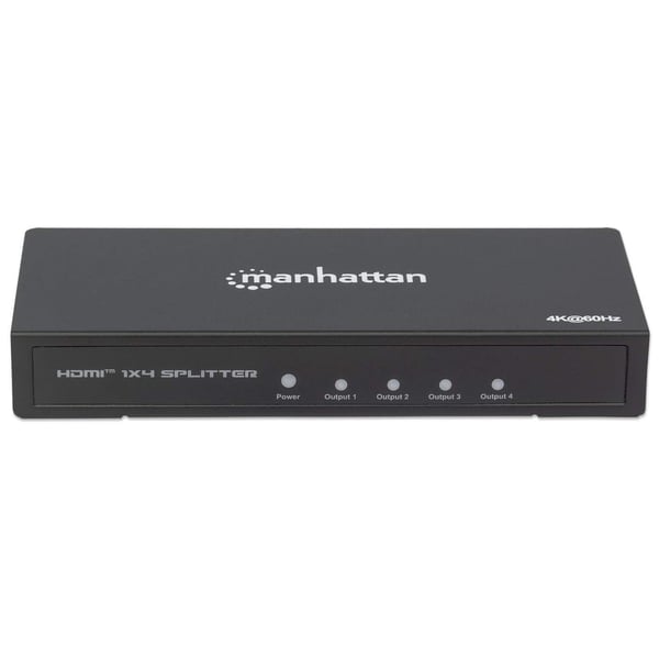 Manhattan 207805 video-splitter HDMI 4x HDMI