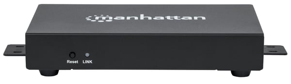 Manhattan 207829 AV forlænger AV sender Sort