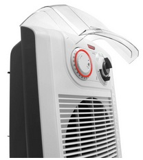 De’Longhi HBC 3052T varmeapparat Hvid 2400 W Blæser med elektrisk områdevarmer