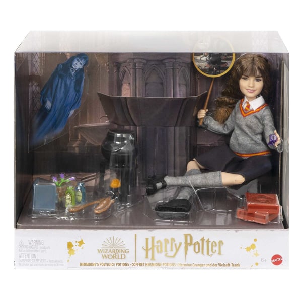 Harry Potter Hermione's Polyjuice Potions-docka
