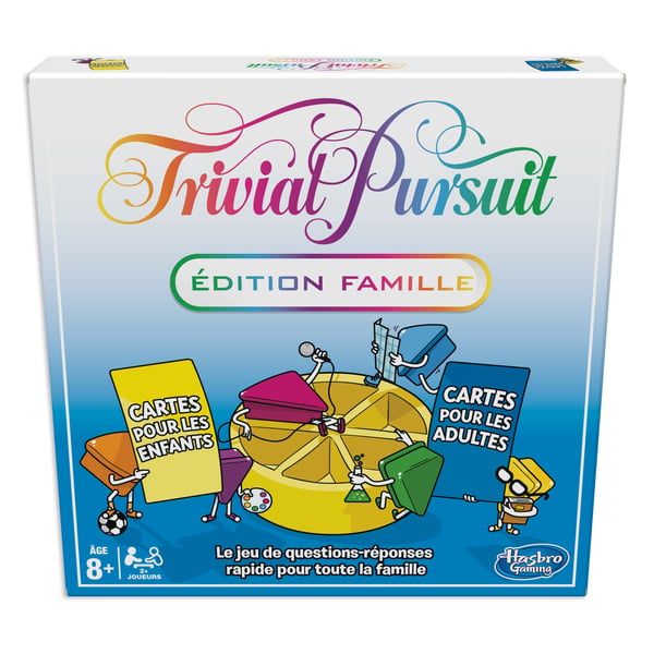 Hasbro Gaming E1921101 brætspil Kortspil Trivia