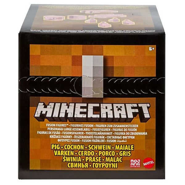 Minecraft DUNGEONS PIG Figure