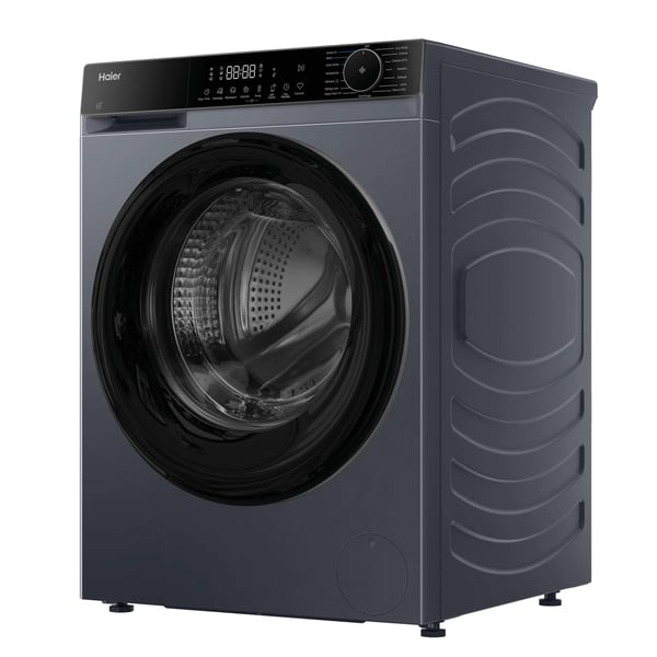 Haier HW80BP14357GTUIT vaskemaskine Front-læsning 8 kg 1400 rpm Anthracit