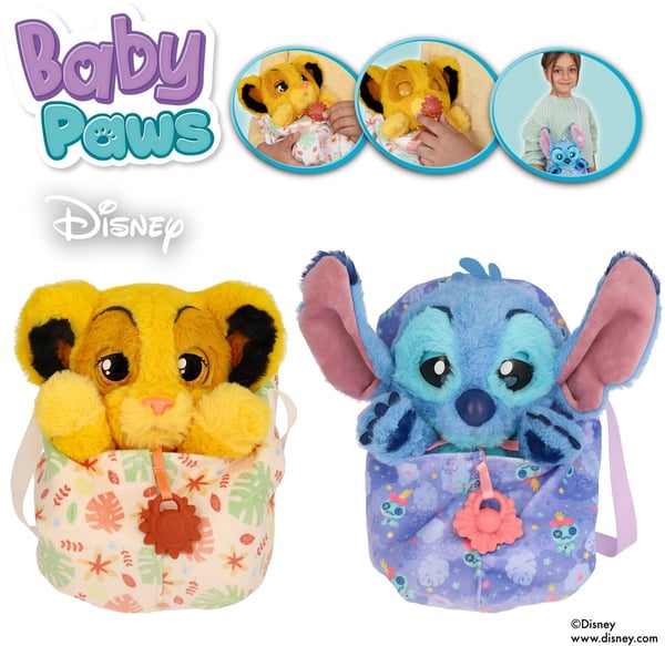 IMC Toys Baby Paws Disney Simba