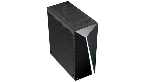 Aerocool Shard Midi Tower Svart