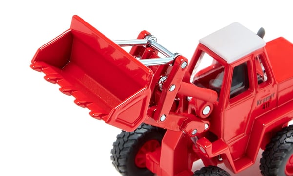 Siku 3563 skalamodel Frontlæsser model Formonterede 1:50