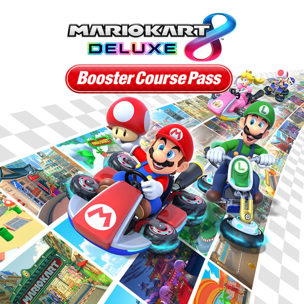 Nintendo Mario Kart 8 Deluxe – Booster Course Pass Indhold, der kan downloades i videospil (DLC) Nintendo Switch Tysk, Hollandsk, Engelsk, Spansk, Fransk, Italiensk, Japansk, Portugisisk, Russisk